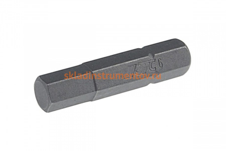 Вставка 6-гранная (H6x30 мм; 1/4") JTC 1153006