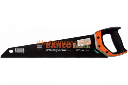 Универсальная ножовка BAHCO Ergo 2600-19-XT-HP
