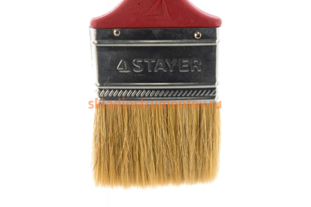 Плоская кисть STAYER UNIVERSAL-EURO 0108-63
