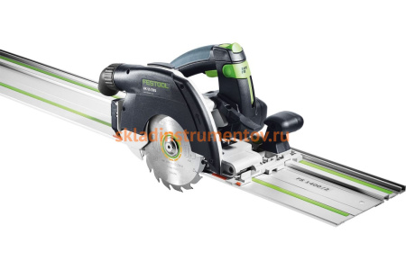 Дисковая пила FESTOOL HK 55 EBQ-Plus-FS 574673
