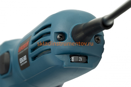 Электрическая прямо-шлифовальная машинка с вариатором скорости Euroboor EDG.600