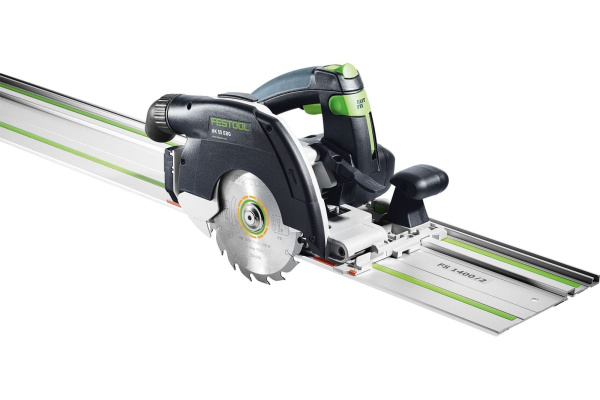 Дисковая пила FESTOOL HK 55 EBQ-Plus-FS 574673