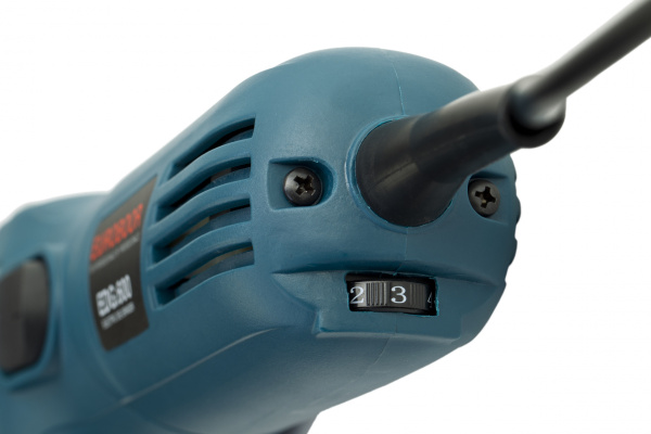 Электрическая прямо-шлифовальная машинка с вариатором скорости Euroboor EDG.600