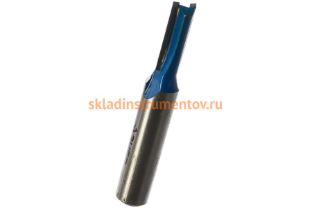 Фреза пазовая прямая ПРОФЕССИОНАЛ (6х16х50 мм; хвостовик 8 мм) Зубр 28753-6-16