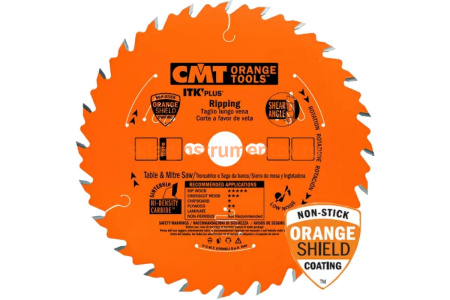 Диск пильный по дереву (210х30/25х1.8х1.2 мм; 10 ATB + 8 SHEAR Z=24) CMT 271.210.24M