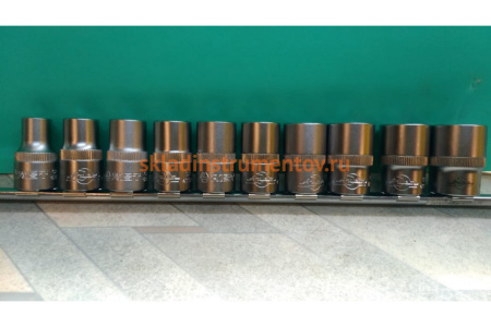Набор головок SUPERLOCK (10 шт; 10-22 мм; 1/2") AIST 401310 00-00007764