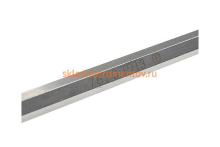 Отвертка, крестовая PH3 х 150мм усиленная со сквозным стержнем JTC 7620