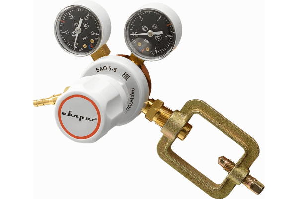 Редуктор ацетиленовый БАО 5-5 Сварог 1C008-002795623