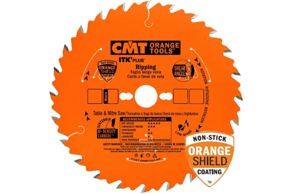Диск пильный по дереву (210х30/25х1.8х1.2 мм; 10 ATB + 8 SHEAR Z=24) CMT 271.210.24M