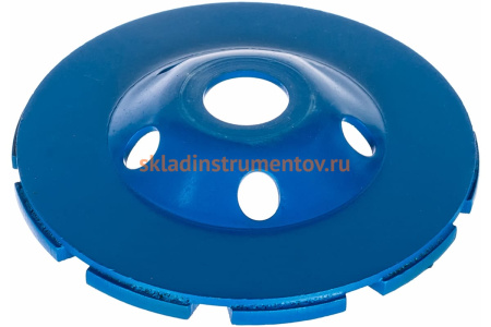 Фреза алмазная торцевая сегментная (125х22,2 мм) Diam 000549