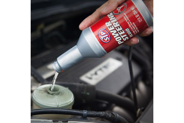 Жидкость для гидроусилителя руля (ГУР) STP 354 мл ST00204