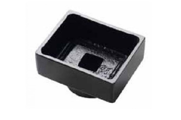 Головка для зажимных ступичных гаек 3/4 грузовиков MERCEDES, MAN, DAF и автобусов MERCEDES BENZ, SETRA FORCE 9T1424 (квадрат 56мм)