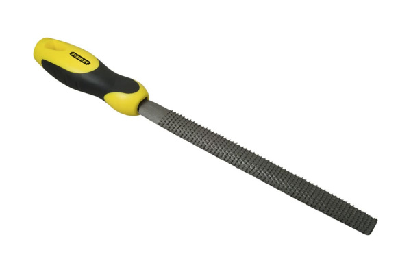 Полукруглый рашпиль с личной насечкой 200ММ Stanley 0-22-471