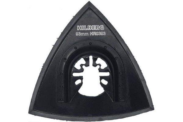 Держатель шлифовальных листов Delta 93 мм Hilberg HR0393