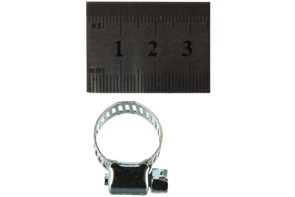 Оцинкованный хомут Зубр ЭКСПЕРТ 10 шт 37803-10-16-10