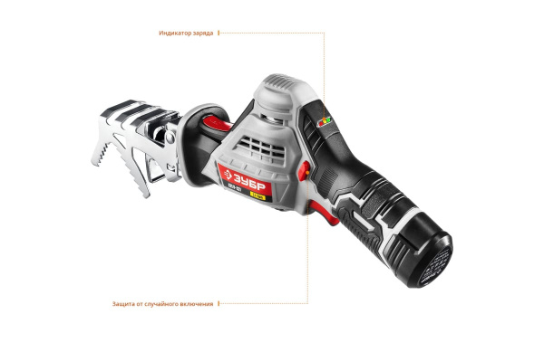 Сабельная пила ЗУБР 12В СПЛ-121