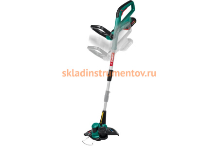 Аккумуляторный триммер ЗУБР 18В, 1 АКБ 2 А*ч ТА-185-21