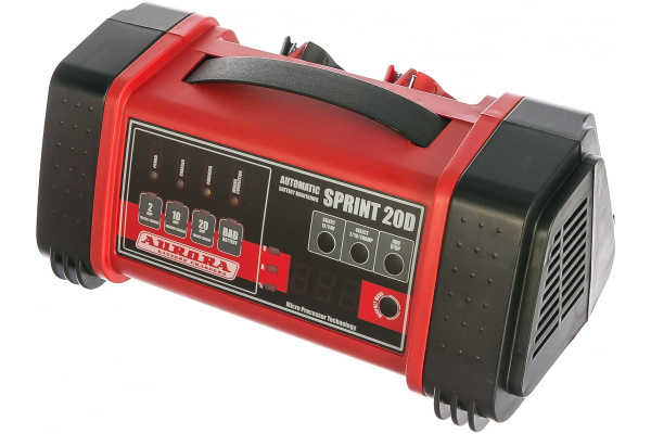 Зарядное устройство Aurora SPRINT 20 D automatic 12/24В 14708 Зарядное устройство Aurora SPRINT 20 D automatic 12/24В 14708