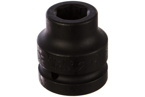 Головка 6-гранная ударная (22 мм; 1) FORCE 48522