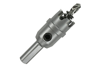 Коронка по металлу HM (27х12 мм; хвостовик 10 мм; комплект) D.BOR HS-HM-12-027-T