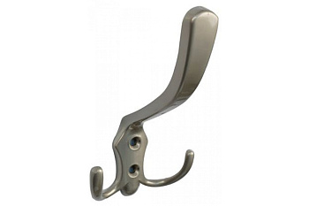 Мебельный крючок JET 585 трехрожковый, матовый никель CQ585Z.003NA99