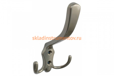 Мебельный крючок JET 585 трехрожковый, матовый никель CQ585Z.003NA99