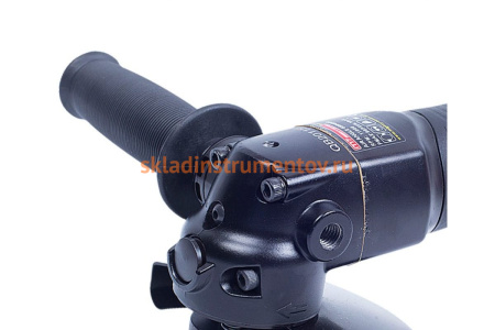 Пневматическая угловая шлифовальная машина (УШМ) с рычажным выключателем MIGHTY SEVEN QB-7115