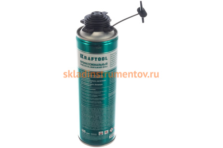 Очиститель монтажной пены KRAFTFLEX CLEANER (500 мл) Kraftool 41189_z01