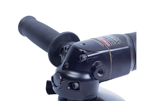 Пневматическая угловая шлифовальная машина (УШМ) с рычажным выключателем MIGHTY SEVEN QB-7115