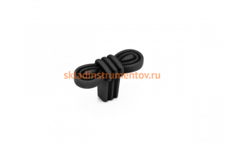 Ручка-кнопка JET 179 матовая черная RQ179Z.021BL99