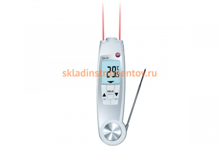 Инфракрасный термометр Testo 104-IR с поверкой