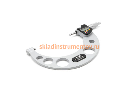 Микрометр ЧИЗ МКЦ-150 0.001, электронный, 4-кн. PRO 423465
