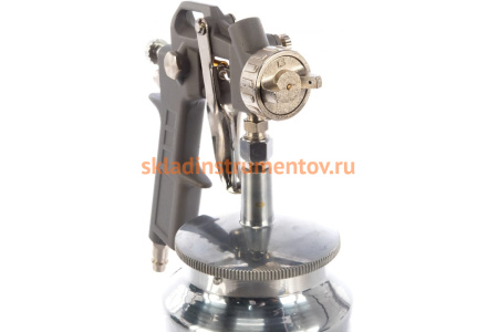 Пневматический краскопульт с нижним бачком QUATTRO ELEMENTI 770-827