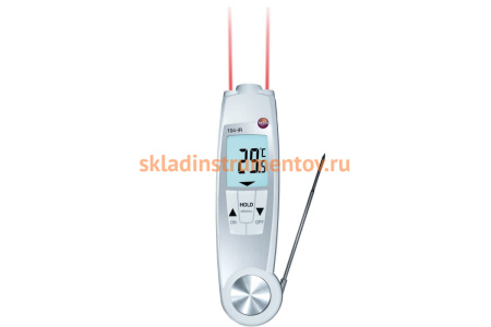 Инфракрасный термометр Testo 104-IR с поверкой