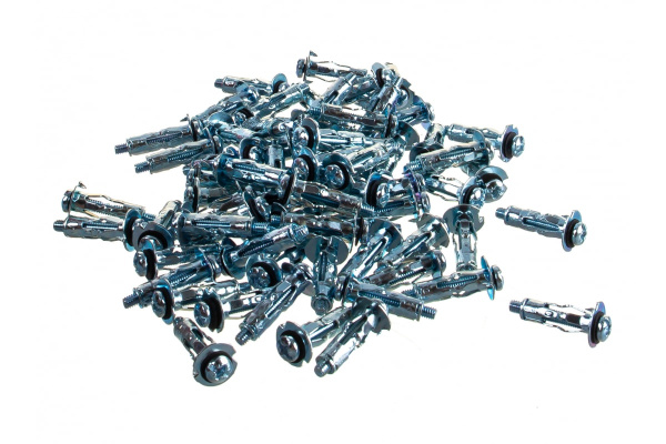 Оцинкованный анкер для пустотелых конструкций Зубр с винтом PH2&SL, М4x21x5мм, ТФ2, 300шт 4-302472-04-020