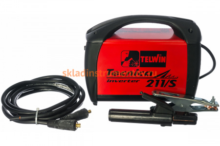 Сварочный инвертор TELWIN TECNICA 211/S ACX IN CASE 816122