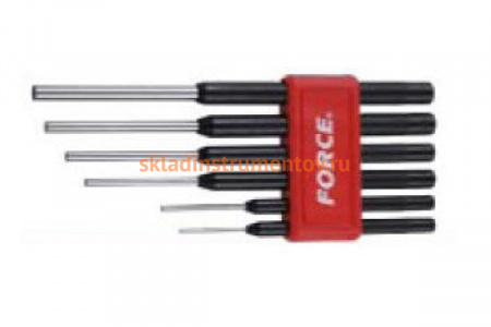 Набор бородков с тонким жалом 6 предметов FORCE 50613