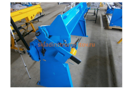 Сегментальный листогиб METALMASTER MTS 2025 00000012848