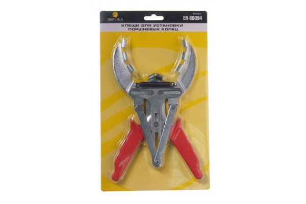 Клещи для установки поршневых колец, 50-100 мм ЭВРИКА ER-86094