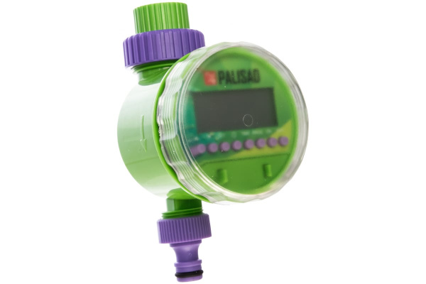 Электронный таймер для полива PALISAD 66191