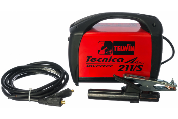Сварочный инвертор TELWIN TECNICA 211/S ACX IN CASE 816122