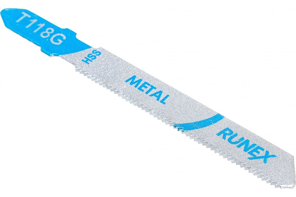 Пилки по металлу T118G (75x50 мм; 2 шт.) Runex 555122-2