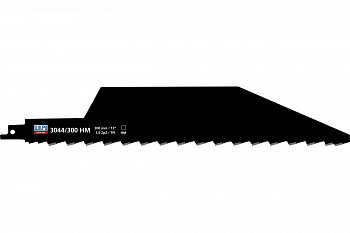 Полотно сабельное 3044/300 НМ (1 шт; 300х50х1.1 мм; 1.5 TPI) WILPU 1653000001