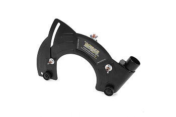 Кожух защитный тип В6 для пылеудаления при резке под 230 мм диск с креплением на кожух УШМ MESSER 10-40-414