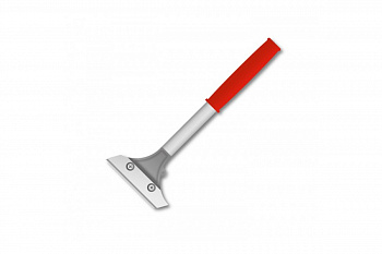 Скребок 275х100 мм для стекла с ручкой DEKOR 1200