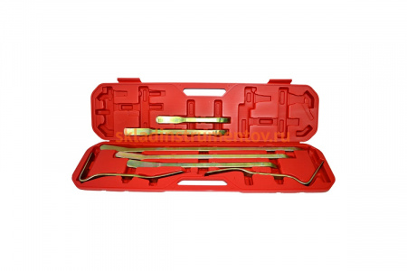 Набор рихтовочных монтажных лопаток в пластиковом кейсе WIEDERKRAFT WDK-65039