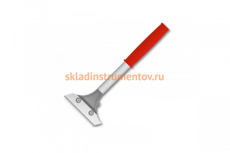 Скребок 275х100 мм для стекла с ручкой DEKOR 1200