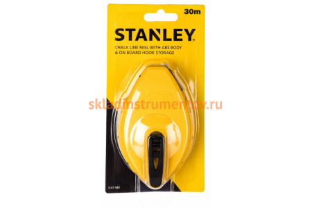 Разметочный шнур 30 м Stanley 0-47-440
