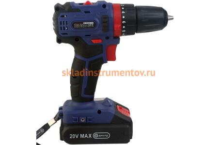 Аккумуляторная дрель-шуруповерт ДИОЛД ДЭА-20 ЛИ-02 У 10300010