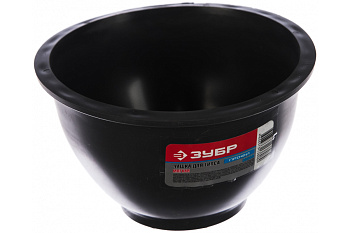 Чашка для гипса Зубр ЭКСПЕРТ резиновая, мягкая 06080